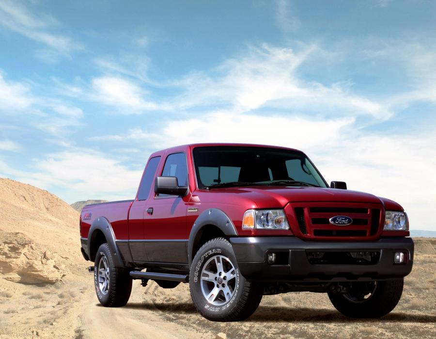  Ford Ranger America 2006 года  (фото 33 из 43)